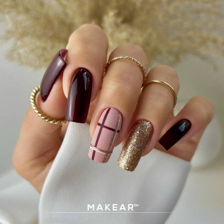 Gel Polish 796 - Je t'aime - Red Love Limited - 8ml - MakeAR™