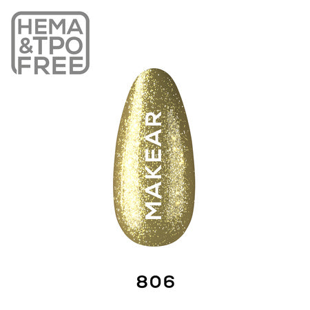 Gel Polish 806 - Hot Sweaters - Limited Edition - 8ml - MakeAR™