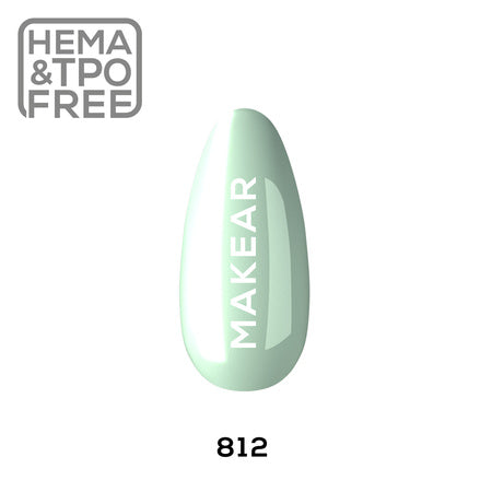 Gel Polish 812 - Glow In Dark - 8ml - MakeAR™