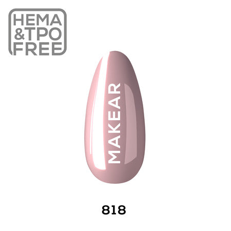 Gel Polish 818 - Limited Edition - 8ml - Makear™