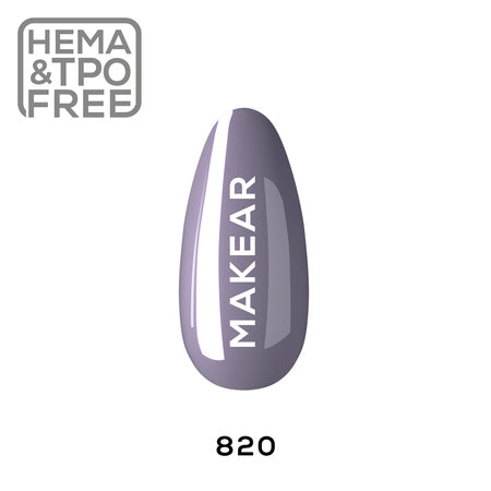 Gel Polish 820 - Limited Edition - 8ml - Makear™