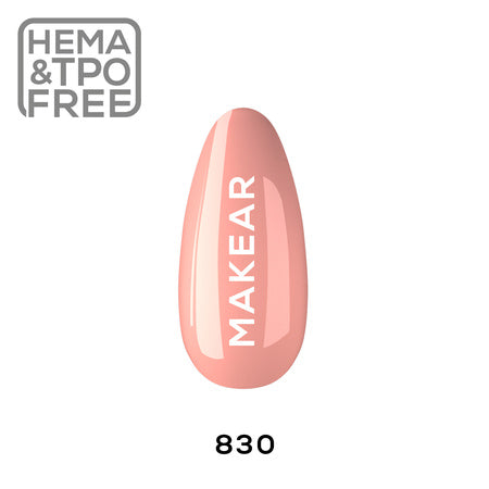 Gel Polish 830 - Limited Edition - 8ml - Makear™