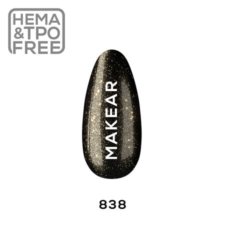 Gel Polish 838 - SPECIAL EDITION - 8ml - Makear™