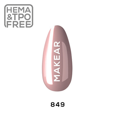 Gel Polish 849 - SPECIAL EDITION - 8ml - MakeAR™