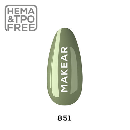 Gel Polish 851 - SPECIAL EDITION - 8ml - MakeAR™