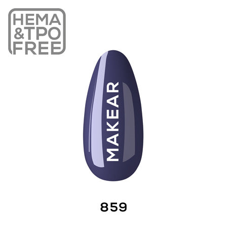 Gel Polish 859 - Petrolove - 8ml - MakeAR™
