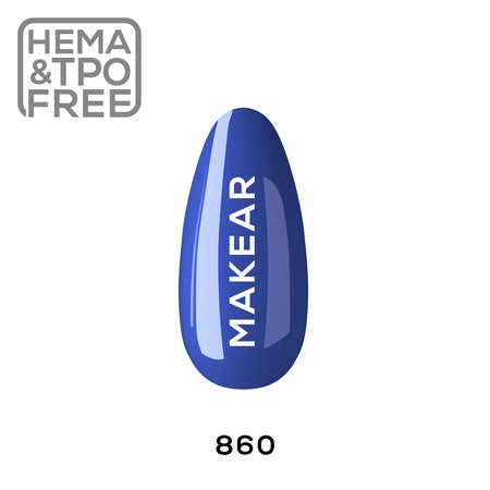 Gel Polish 860 - Miami Ice - 8ml - MakeAR™