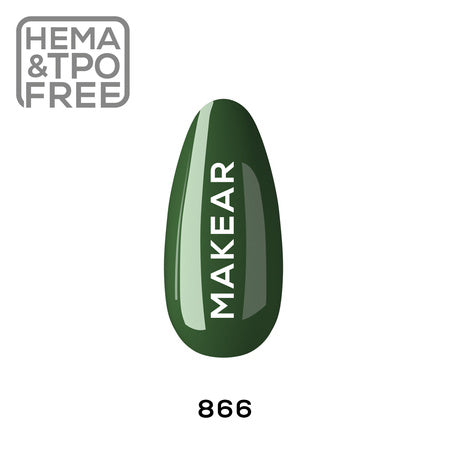 Gel Polish 866 - One Two Tree - 8ml - MakeAR™