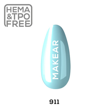 Gel Polish 911 - Gentle Heart - SPECIAL EDITION - 8ml - MakeAR™