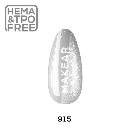 Gel Polish 915 - White Lady - Moonlight Disco - 8ml - MakeAR™