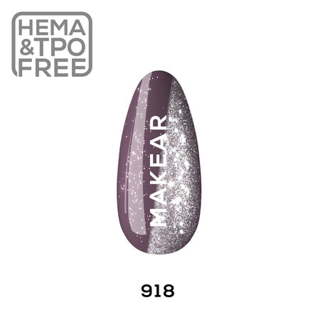 Gel Polish 918 - Cuba Libre - Moonlight Disco - 8ml - MakeAR™