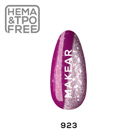 Gel Polish 923 - Aviation - Moonlight Disco - 8ml - MakeAR™