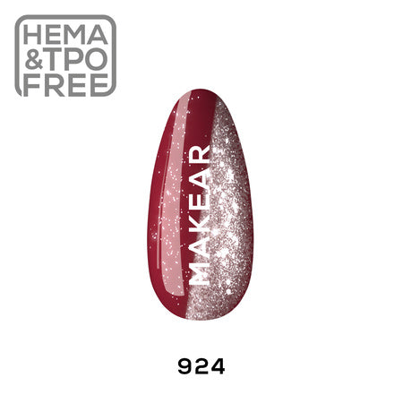 Gel Polish 924 - Poison Apple - Moonlight Disco - 8ml - MakeAR™