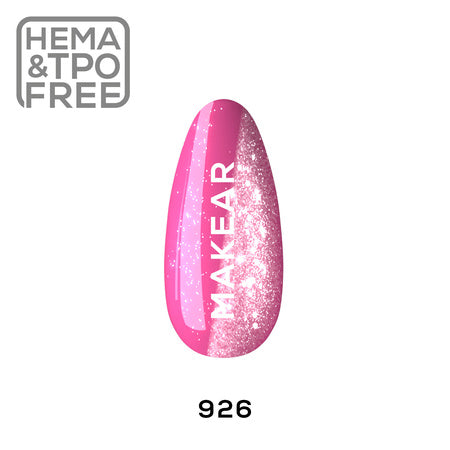 Gel Polish 926 - Shot Pink - Moonlight Disco - 8ml - MakeAR™