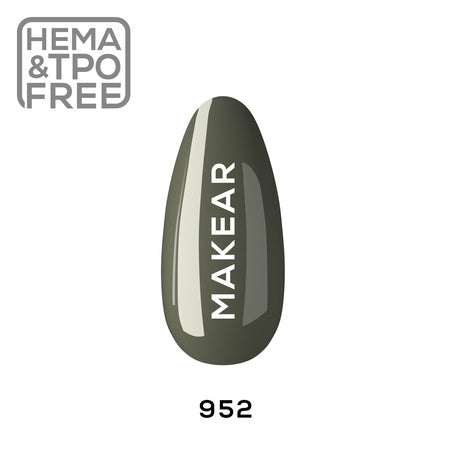 Gel Polish 952 - Anja - Catwalk - 8ml - MakeAR™