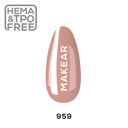 Gel Polish 959 - Friday - Everyday - 8ml - MakeAR™