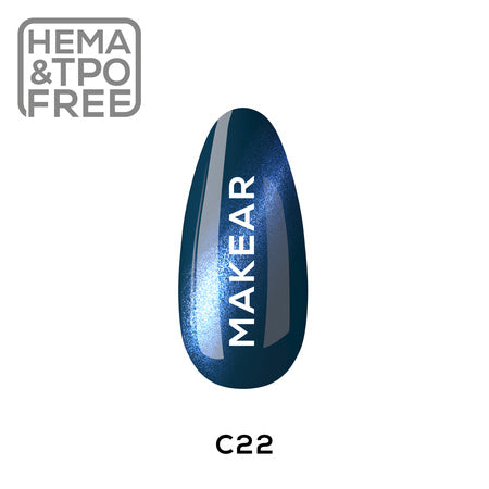 Gel Polish C22 - Cat eye - 8ml - MakeAR™