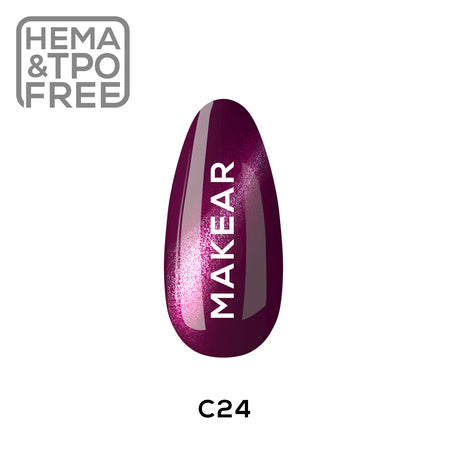 Gel Polish C24 - Cat eye - 8ml - MakeAR™