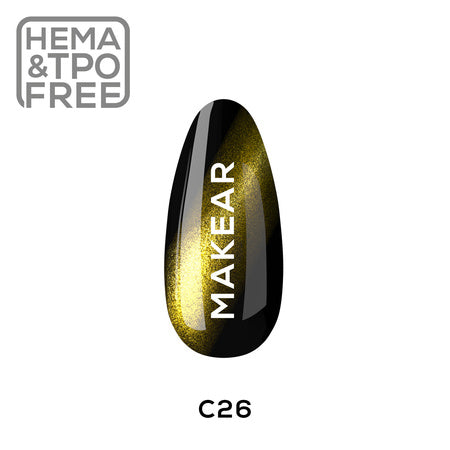 Gel Polish C26 - Cat eye - 8ml - MakeAR™