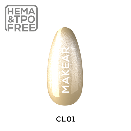 Gel Polish CL01 - Dubaj Sands - Highlight - 8ml - MakeAR™