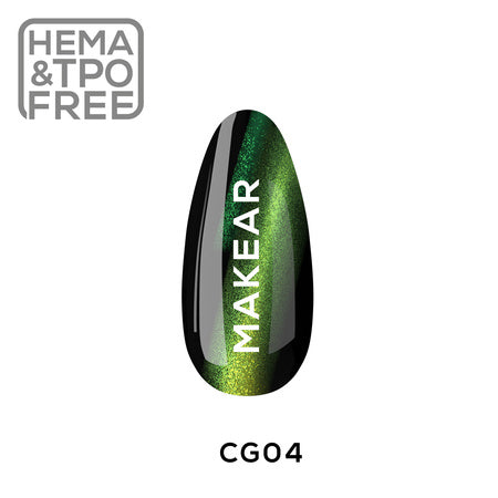 Gel Polish GC04 - Galaxy Cat Eye - 8ml - MAKEAR ™