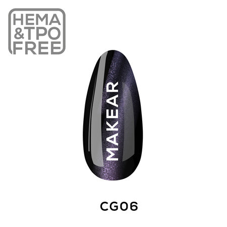 Gel Polish GC06 - Galaxy Cat Eye - 8ml - MAKEAR ™