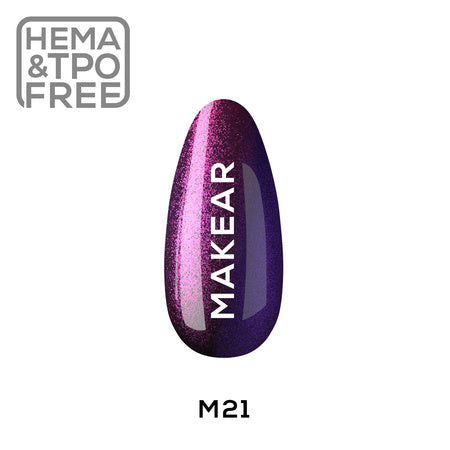 Gel Polish M21 - Illusion - 8ml - MAKEAR ™