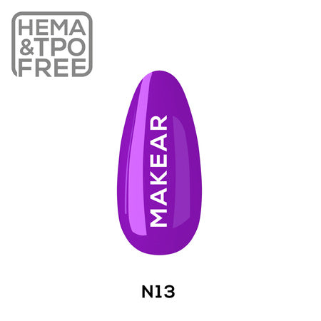 Gel Polish N13 - Néon Série - 8ml - MakeAR™