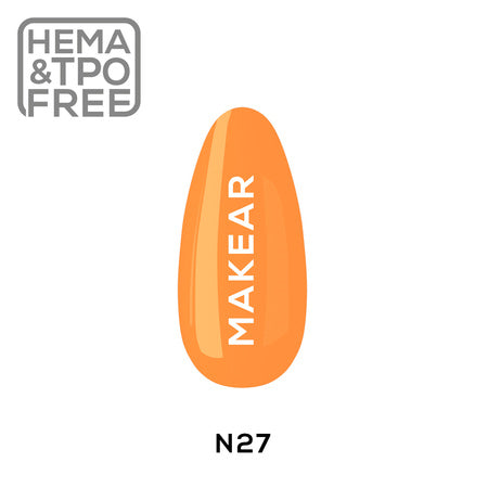 Gel Polish N27 - Néon Série - 8ml - MakeAR™