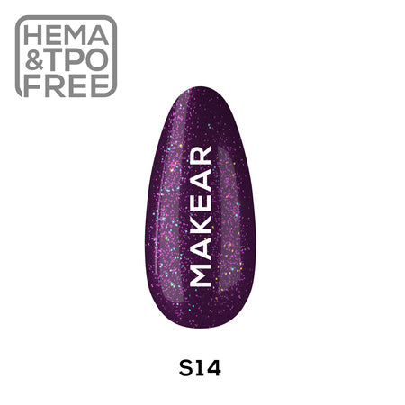 Gel Polish S14 - House Of Magic - 8ml - MakeAR™