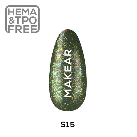 Gel Polish S15 - House Of Magic - 8ml - MakeAR™