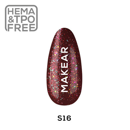 Gel Polish S16 - House Of Magic - 8ml - MakeAR™