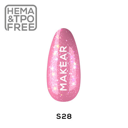 Gel Polish S28 - 8ml - MAKEAR ™