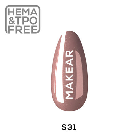 Gel Polish S31 - Knick Knacks - 8ml - MakeAR ™