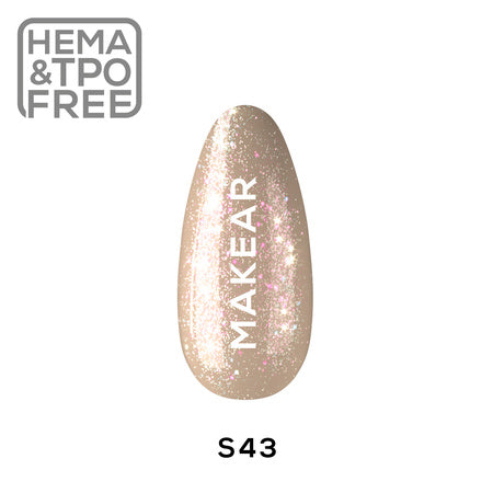 Gel Polish S43 Goldberry - STARMANI - MakeAR™