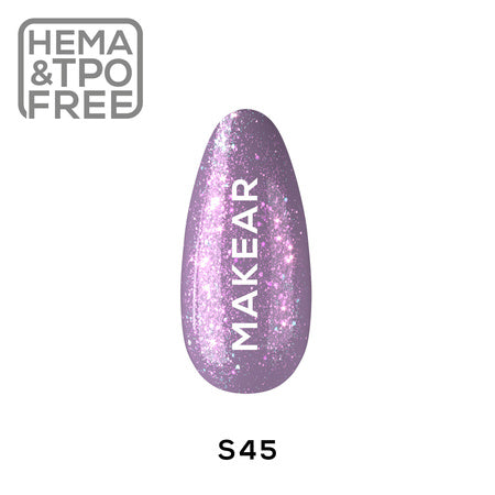 Gel Polish S45 Hugo Rose - STARMANI - MakeAR™