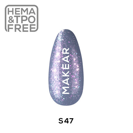 Gel Polish S47 Blucci - STARMANI - MakeAR™