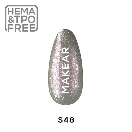 Gel Polish S48 Shinel - STARMANI - MakeAR™