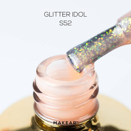 Gel Polish S52 - Glitter Idol - Summer Lineup - 8ml - MakeAR™