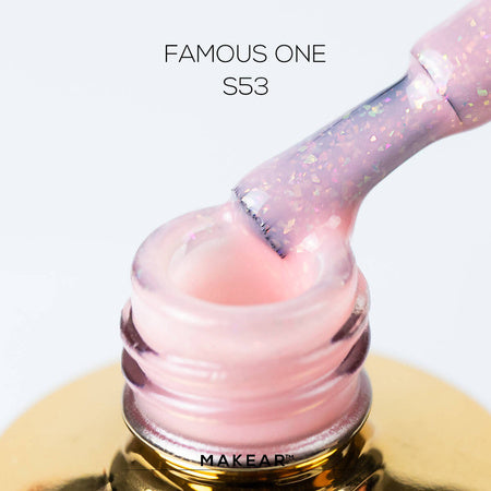 Gel Polish S53 - Famous One - Summer Lineup - 8ml - MakeAR™