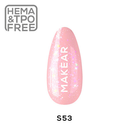 Gel Polish S53 - Famous One - Summer Lineup - 8ml - MakeAR™