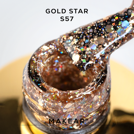 Gel Polish S57 - Pink Aurora - Stellar - 8ml - MakeAR™
