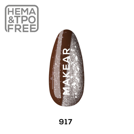 Gel Polish 917 - Dark'n Stormy - Moonlight Disco - 8ml - MakeAR™