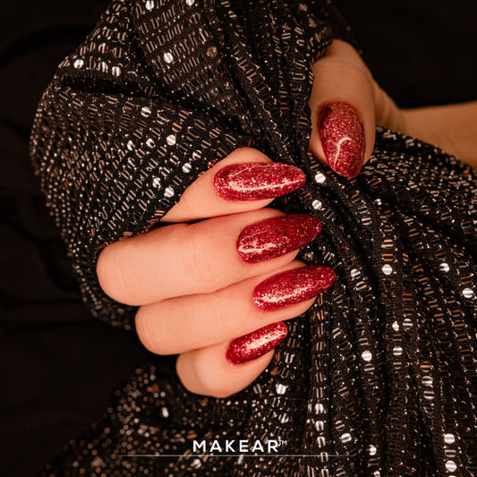 Gel Polish S39 - Kiss Me - Bling Me Up - 8ml - MakeAR™