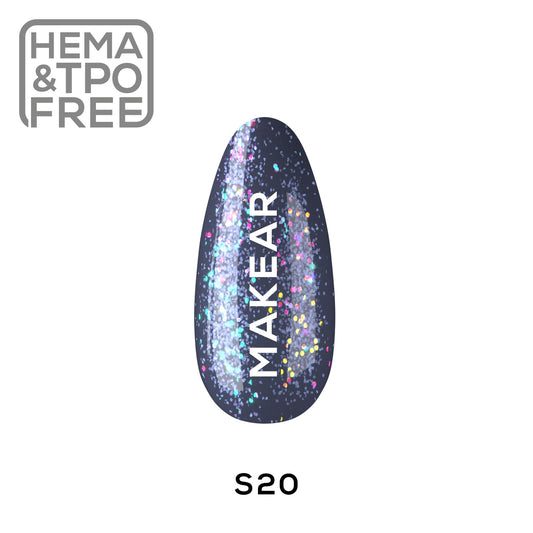 Gel Polish S20 - 8ml - MAKEAR ™