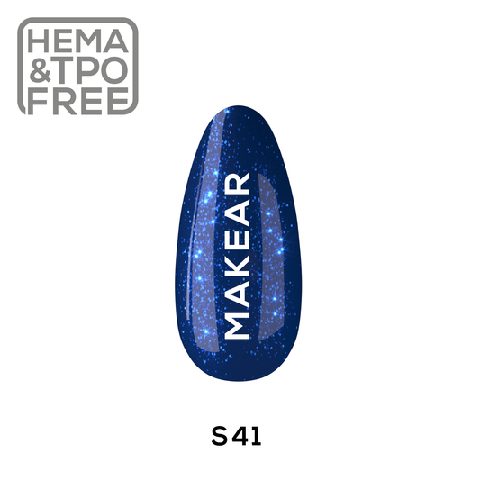 Gel Polish S41 - Like Me - Bling Me Up - Makear™